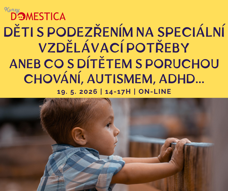 Děti s podezřením na speciální vzdělávací potřeby