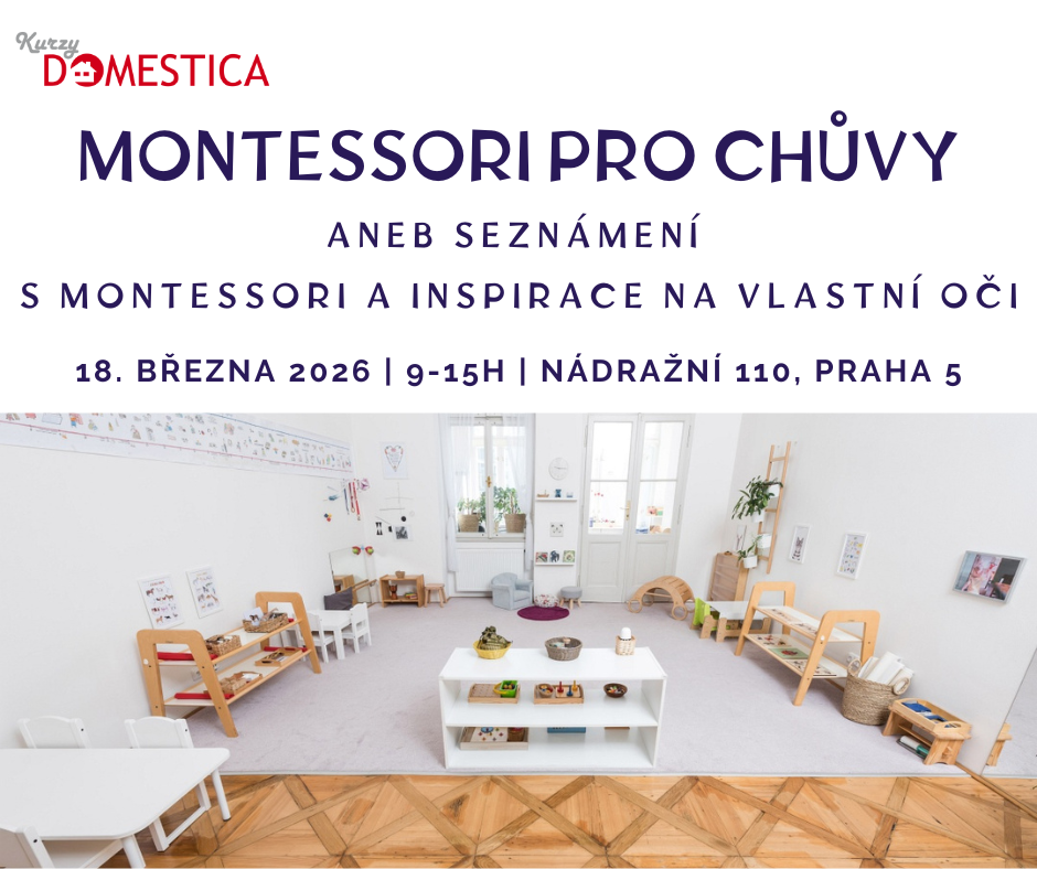 Montessori pro chůvy