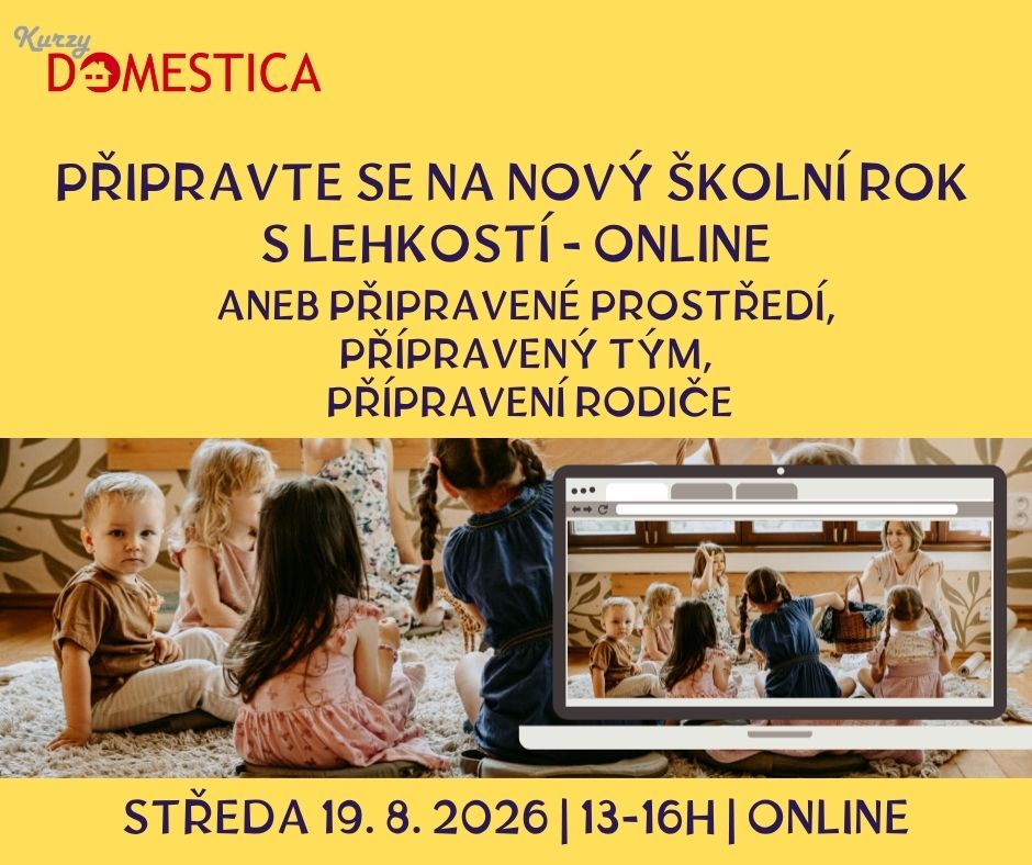 Připravte se na nový školní rok s lehkostí