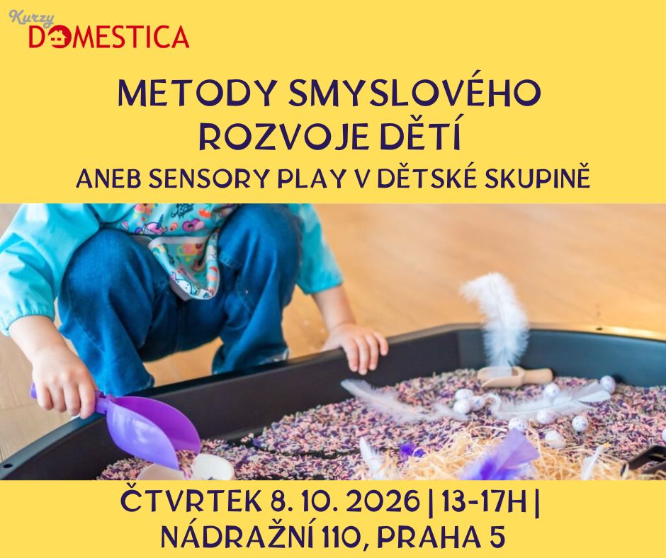 Smyslohraní v dětské skupině