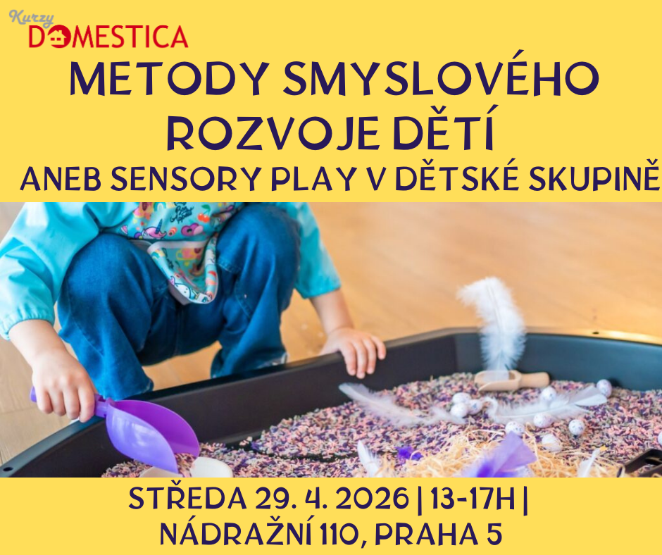 Smyslohraní v dětské skupině